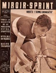 MIROIR SPRINT N°437 DU 25 OCTOBRE 1954