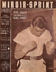 MIROIR SPRINT N°441 DU 22 NOVEMBRE 1954