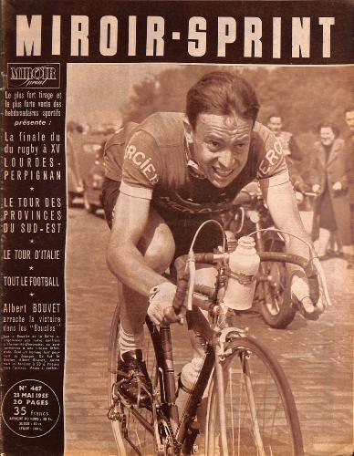 MIROIR SPRINT N°467 DU 23 MAI 1955