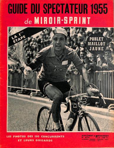 MIROIR SPRINT N°473 SUPPLEMENT Guide du Spectateur 1955