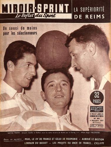 MIROIR SPRINT N°601 DU 9 DECEMBRE 1957
