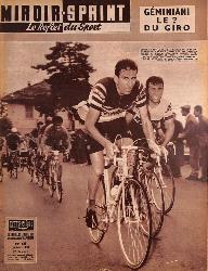 MIROIR SPRINT N°625 DU 26 MAI 1958