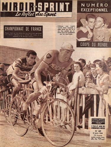 MIROIR SPRINT N°629 DU 23 JUIN 1958