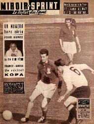 MIROIR SPRINT N°644 DU 6 OCTOBRE 1958