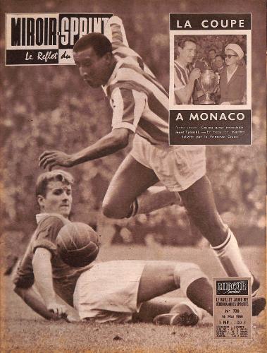 MIROIR SPRINT N°728 DU 16 MAI 1960