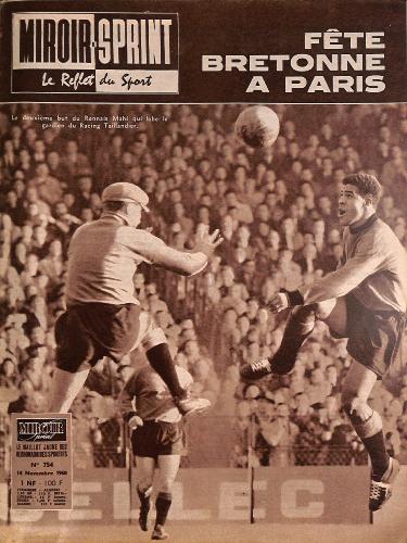 MIROIR SPRINT N°754 DU 14 NOVEMBRE 1960
