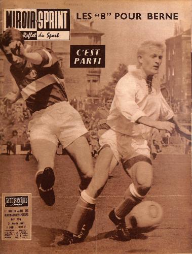 MIROIR SPRINT N°794 DU 21 AOUT 1961
