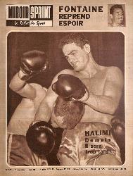 MIROIR SPRINT N°805 DU 7 NOVEMBRE 1961