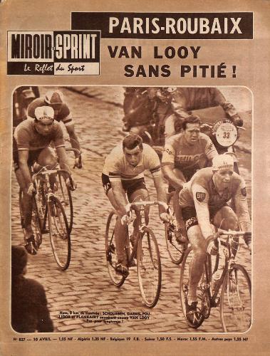 MIROIR SPRINT N°827 DU 10 AVRIL 1962