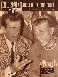 MIROIR SPRINT N°841 DU 16 JUILLET 1962