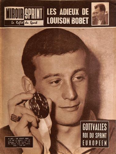 MIROIR SPRINT N°847 DU 27 AOUT 1962
