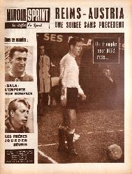 MIROIR SPRINT N°859 DU 19 NOVEMBRE 1962