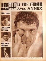 MIROIR SPRINT N°860 DU 26 NOVEMBRE 1962