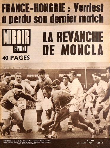 MIROIR SPRINT N°938 DU 25 MAI 1964