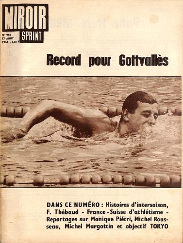MIROIR SPRINT N°950 DU 17 AOUT 1964