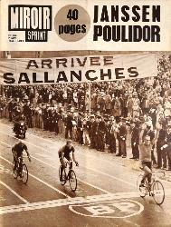 MIROIR SPRINT N°953 DU 7 SEPTEMBRE 1964