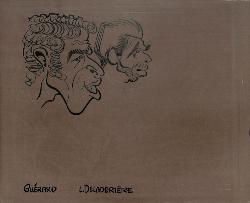 CARICATURE ORIGINALE DE GUÉRARD ET DELADÉRIÈRE (MULHOUSE)