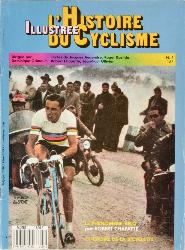 LOT DE 38 NUMÉROS DE LA REVUE "L'HISTOIRE ILLUSTRÉE DU CYCLISME"