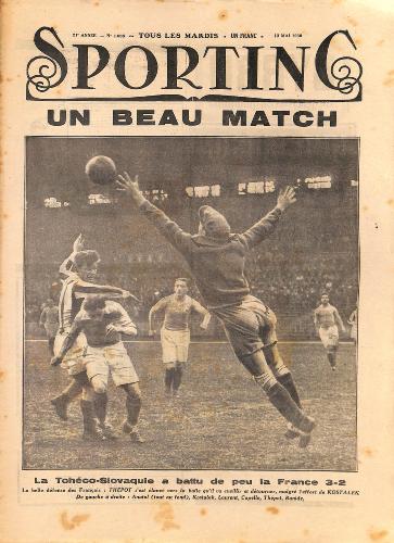 SPORTING N°1006 DU 13 MAI 1930