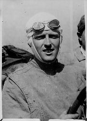 PHOTO ORIGINALE DE PRESSE DE HENRY SEGRAVE (AUTOMOBILE)