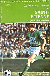 ENSEMBLE DE 2 LIVRES SUR LE CLUB DE L'AS SAINT-ÉTIENNE