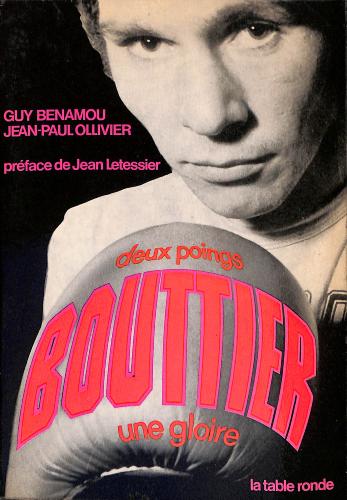 LIVRE « DEUX POINGS, BOUTTIER, UNE GLOIRE » PAR LETESSIER