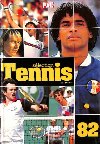 LIVRE SUR LA « SÉLECTION TENNIS 82 » PAR XAVIER COMTE