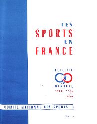 RELIURE SUR LES SPORTS EN FRANCE DU N°90 DE 1968 AU N°106 DE 1971