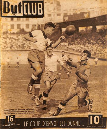BUT ET CLUB N°82 DU 25 AOÛT 1947
