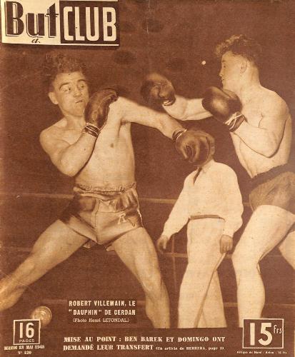 BUT ET CLUB N°120 DU 18 MAI 1948
