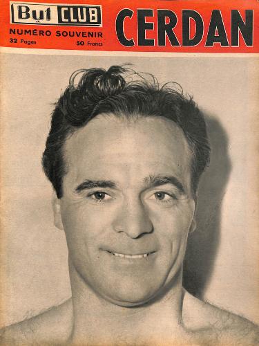 BUT ET CLUB N° SOUVENIR MARCEL CERDAN 1949