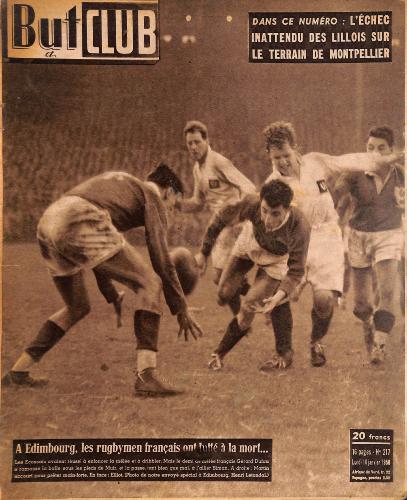 BUT ET CLUB N°217 DU 16 JANVIER 1950