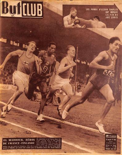 BUT ET CLUB N°261 DU 2 OCTOBRE 1950