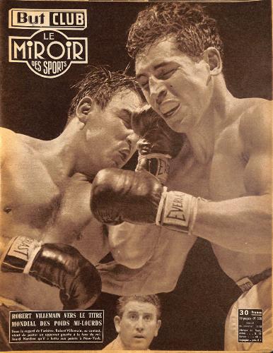 BUT ET CLUB LE MIROIR DES SPORTS N°338 DU 25 FÉVRIER 1952
