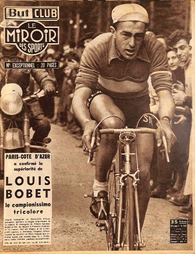 BUT ET CLUB LE MIROIR DES SPORTS N°343 DU 31 MARS 1952