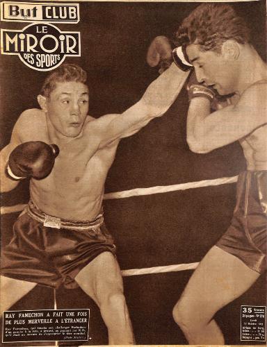 BUT ET CLUB LE MIROIR DES SPORTS N°374 DU 13 OCTOBRE 1952