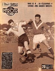 BUT ET CLUB LE MIROIR DES SPORTS N°435 DU 23 NOVEMBRE 1953