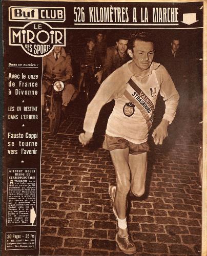 BUT ET CLUB LE MIROIR DES SPORTS N°462 DU 7 JUIN 1954