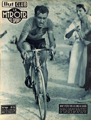 BUT ET CLUB LE MIROIR DES SPORTS N°472 DU 28 JUILLET 1954