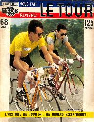 BUT ET CLUB LE MIROIR DES SPORTS N° SPÉCIAL L'HISTOIRE DU TOUR 1954