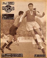 BUT ET CLUB LE MIROIR DES SPORTS N°490 DU 29 NOVEMBRE 1954
