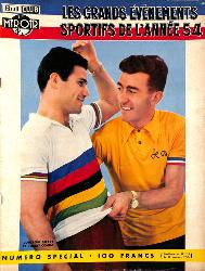 BUT ET CLUB LE MIROIR DES SPORTS N°490 SUPPLÉMENT DU 29 NOVEMBRE 1954