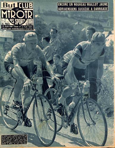 BUT ET CLUB LE MIROIR DES SPORTS N°580 DU 18 JUILLET 1956