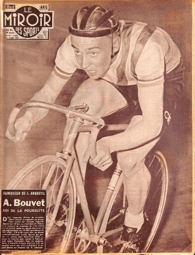 BUT ET CLUB LE MIROIR DES SPORTS N°617 DU 11 MARS 1957