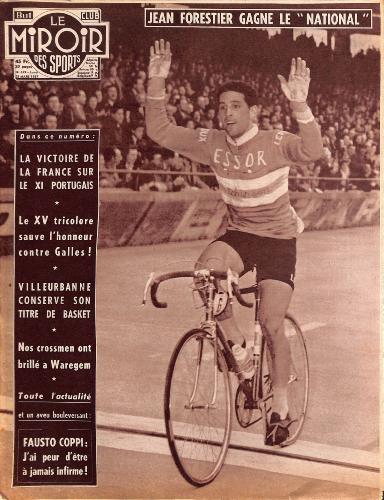 BUT ET CLUB LE MIROIR DES SPORTS N°619 DU 25 MARS 1957