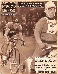 BUT ET CLUB LE MIROIR DES SPORTS N°624 DU 29 AVRIL 1957