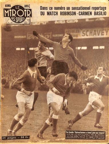 BUT ET CLUB LE MIROIR DES SPORTS N°653 DU 30 SEPTEMBRE 1957