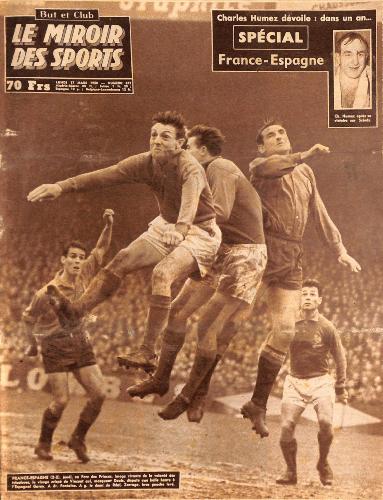 BUT ET CLUB LE MIROIR DES SPORTS N°677 DU 17 MARS 1958