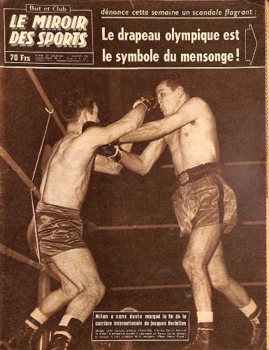 BUT ET CLUB LE MIROIR DES SPORTS N°722 DU 29 DÉCEMBRE 1958