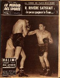 BUT ET CLUB LE MIROIR DES SPORTS N°733 DU 16 MARS 1959